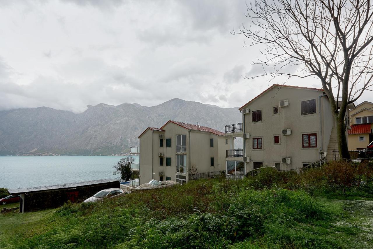 Apartman Kati Prčanj Exterior foto