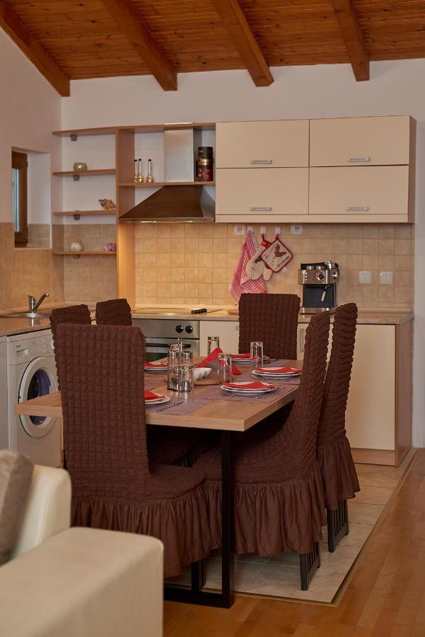 Apartman Kati Prčanj Exterior foto